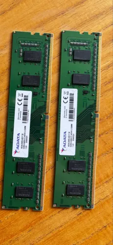 Memória Ram Ddr4 8gb Kit 2x4gb 2400mhz Adata Premier