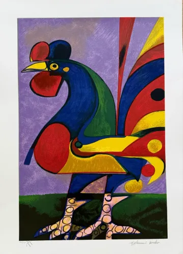 Gravura Aldemir Martins 70x50cm