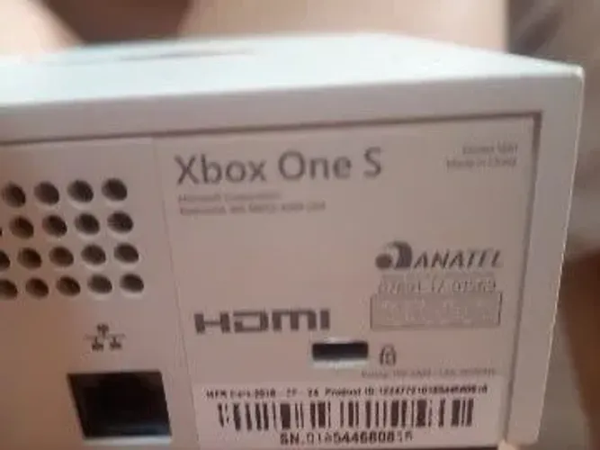 ¿XBOX ONE S PRA SAIR HOJE!?