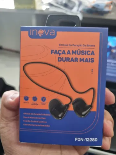 Fone de Ouvido sem fio INOVA