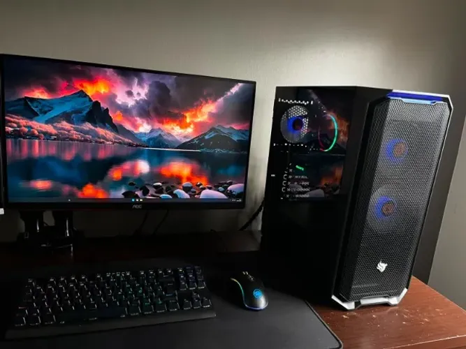 PC Gamer RX 570 4GB | i5 7400 | 16GB RAM | SSD 480GB + HD 1TB