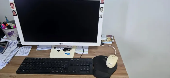 Computador All-in-One LG 22V240 - 4 GB memoria - ssd 120gb