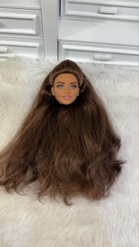 Cabeça Barbie Barbiestyle