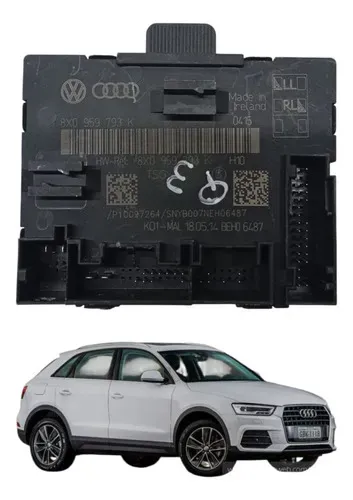 Modulo Porta Dianteira Esquerda Audi Q3 2015 2020 8x0959793