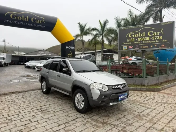 Fiat Palio Week. Adv/adv Tryon 1.8 MPI Flex 2013