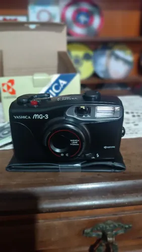 Camera analógica yashica