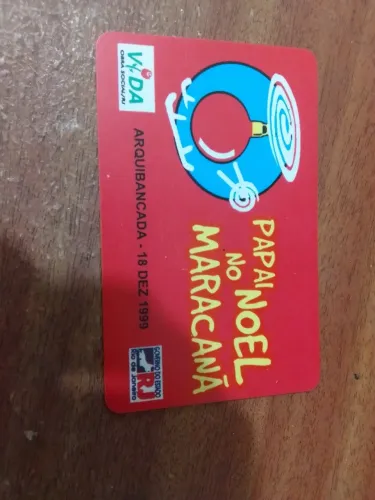 UMA LEMBRANÇA MÁGICA DO NATAL NO MARACANÃ ?