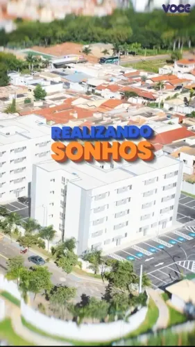Residencial Malibu: Apartamentos 1 e 2 quartos, 43,77m² de construção. Vila Atlântida