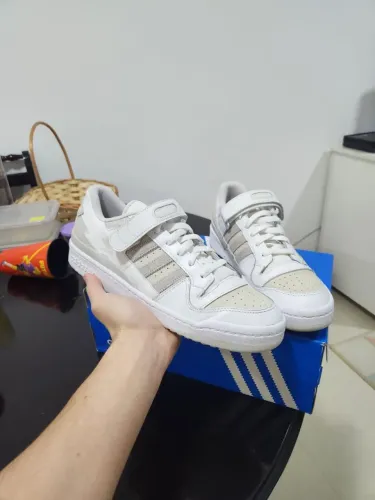 adidas Forum Low White Grey