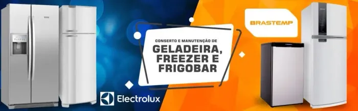 Técnico e Manutenções em Geladeiras