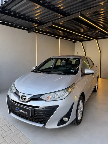 Toyota Yaris XL Plus Tech 1.3 Flex 16V Aut. 2019