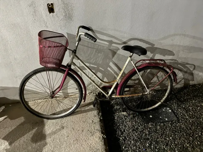 Bicicleta Monark antiga
