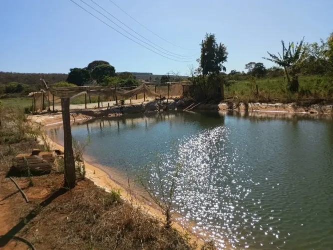 Chácara no Córrego do Atoleiro Planaltina-DF com 9 hectares
