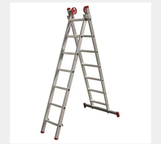 Escada Extensiva 7 degraus 3×1
