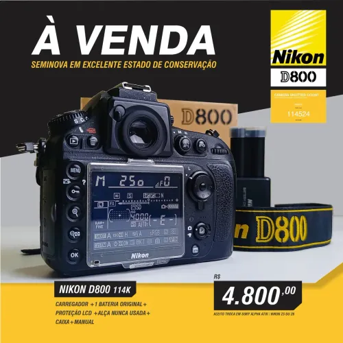 Nikon D800