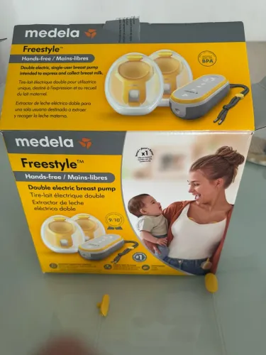Bomba tira leite Medela