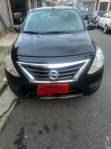 Nissan Versa S 1.6 16V Flexstart 4P Mec. 2018