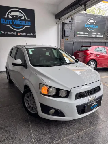 Chevrolet Sonic HB LTZ 1.6 16V Flexpower 5P Aut. 2013