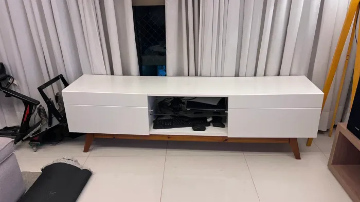 Rack Clássico 2 gavetas