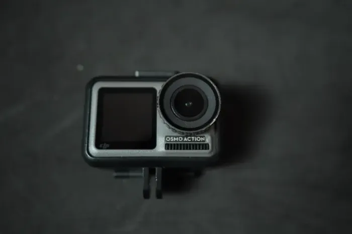 DJI Osmo Action Câmera melhor que Go Pro 2