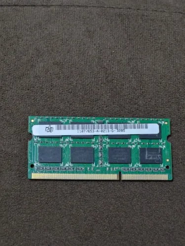 Vendo ou Troco Memória RAM DDR3 4GB para notebook!