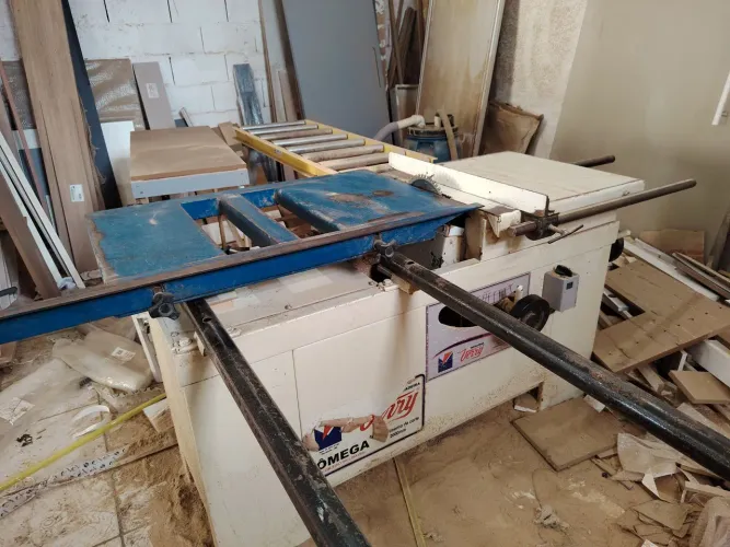 Máquinas para Marcenaria 