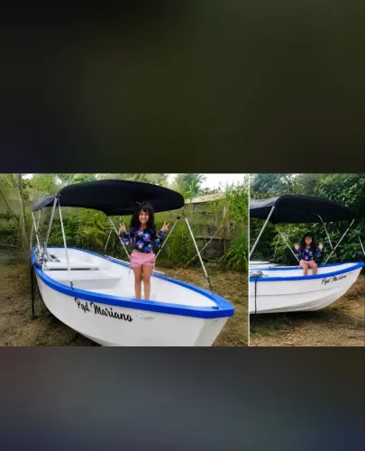Vendo somente o casco do barco, quem tiver interesse chama para mais informações!!!