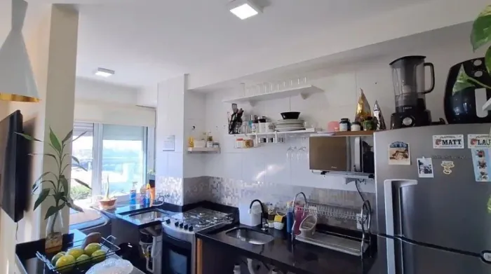 Apartamento de 1 dormitório à venda em Água Branca - São Paulo