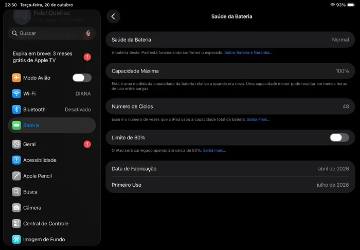 IPAD A16(NOVO)