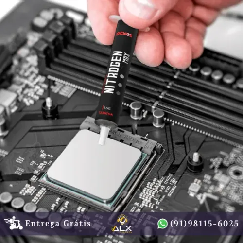 Pasta Termica Pcyes 1,5g - 12,5w/mk Nitrogen Max - Pcynm15125 *ENTREGA GRÁTIS*