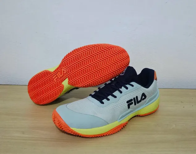 Tênis Fila Invicto Clay Novo Tam 42