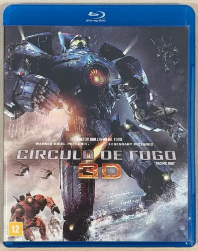 Blu-ray Círculo de Fogo (original)