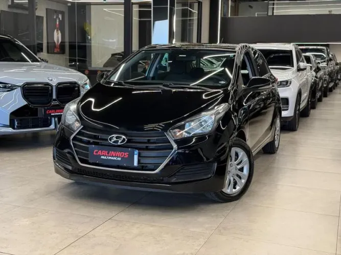 Hyundai HB20 Comfort 1.0 TB Flex 12V MEC 2016