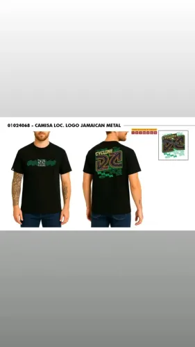 Camisas da Cyclone Originais Lançamentos 