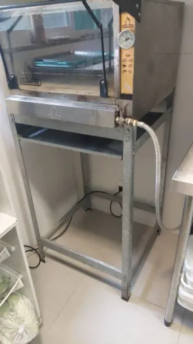 Forno industrial de pizza
