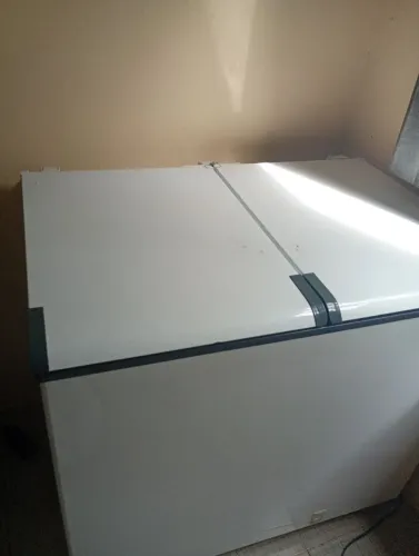 Freezer horizontal 2 portas Esmaltec 