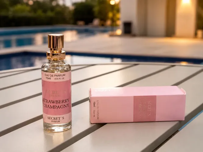 Perfume Secret Parfum Strawberry Champagny - 15 ml