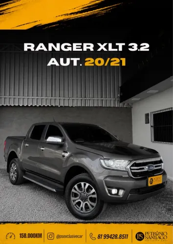 Ford Ranger XLT 3.2 20V 4X4 CD Diesel Aut. 2021