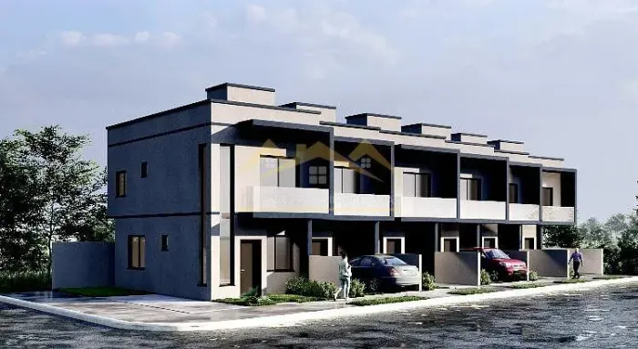 Sobrado à venda em Gravataí, São Jerônimo, com 2 quartos, com 60 m²