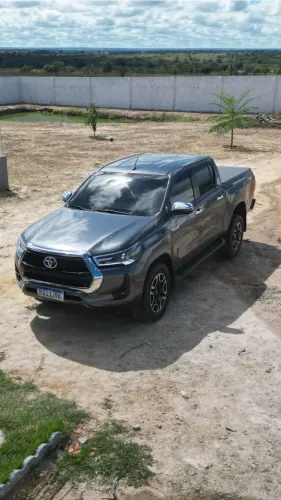 Toyota Hilux CD SRV 4X4 2.7 Flex 16V Aut. 2021