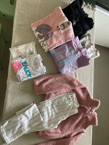 Lote de roupas menina 