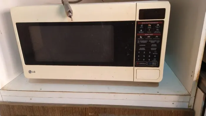 micro ondas LG