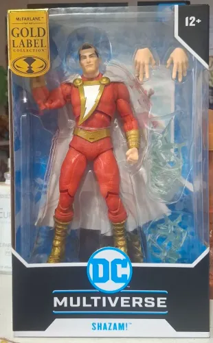 shazam macfarlane esclusivo Walmart mas poster plastificado