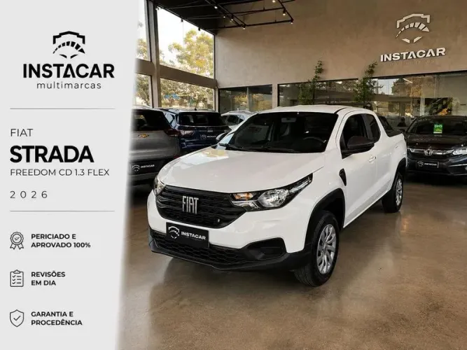 Fiat Strada Freedom 1.3 Flex 8V CD 2026