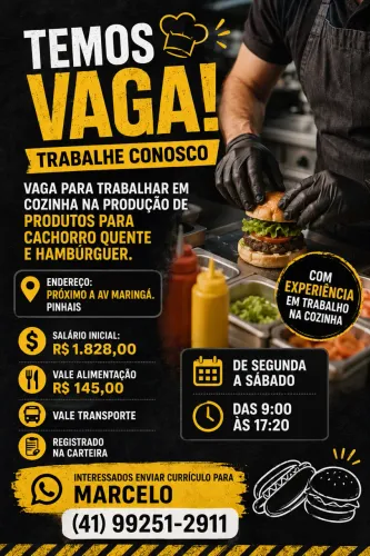 Vaga de emprego