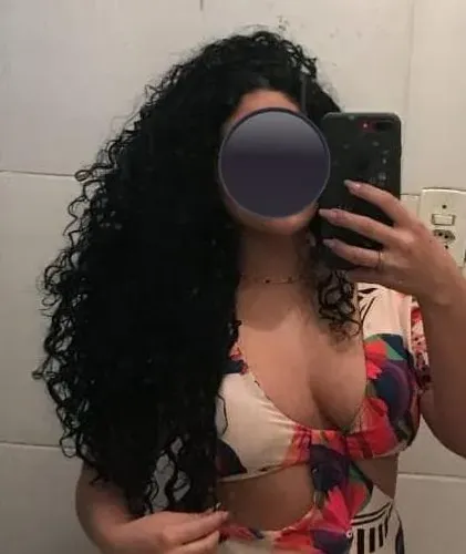 Cabelo Cacheado Brasileiro Natural (Preto)