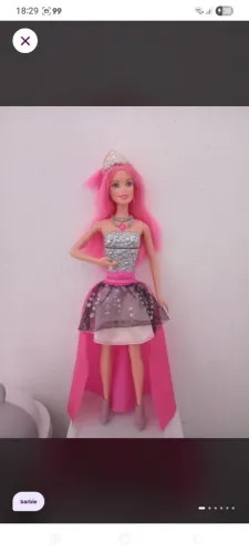 Boneca barbie princesa