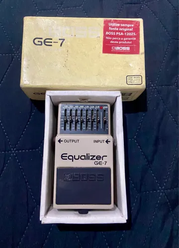 BOSS EQUALIZER GE-7