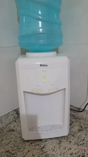 Vendo filtro elétrico para galão até 20 litros