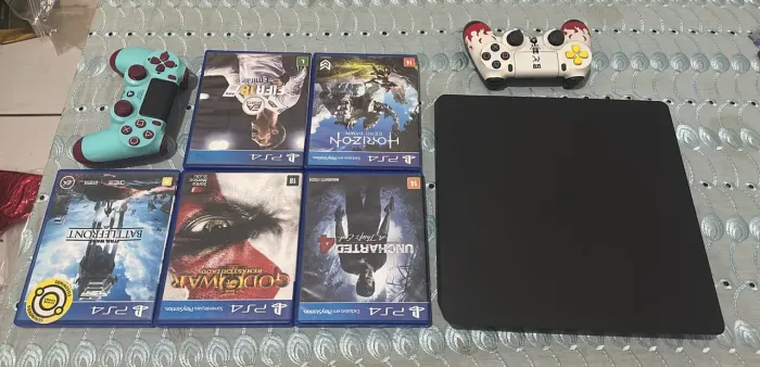 Ps4 1Tb lacrado